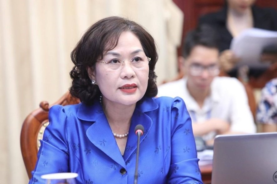 Thống đốc Nguyễn Thị Hồng