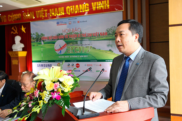 Giải golf Vì trẻ em Việt Nam - Swing for the Kids