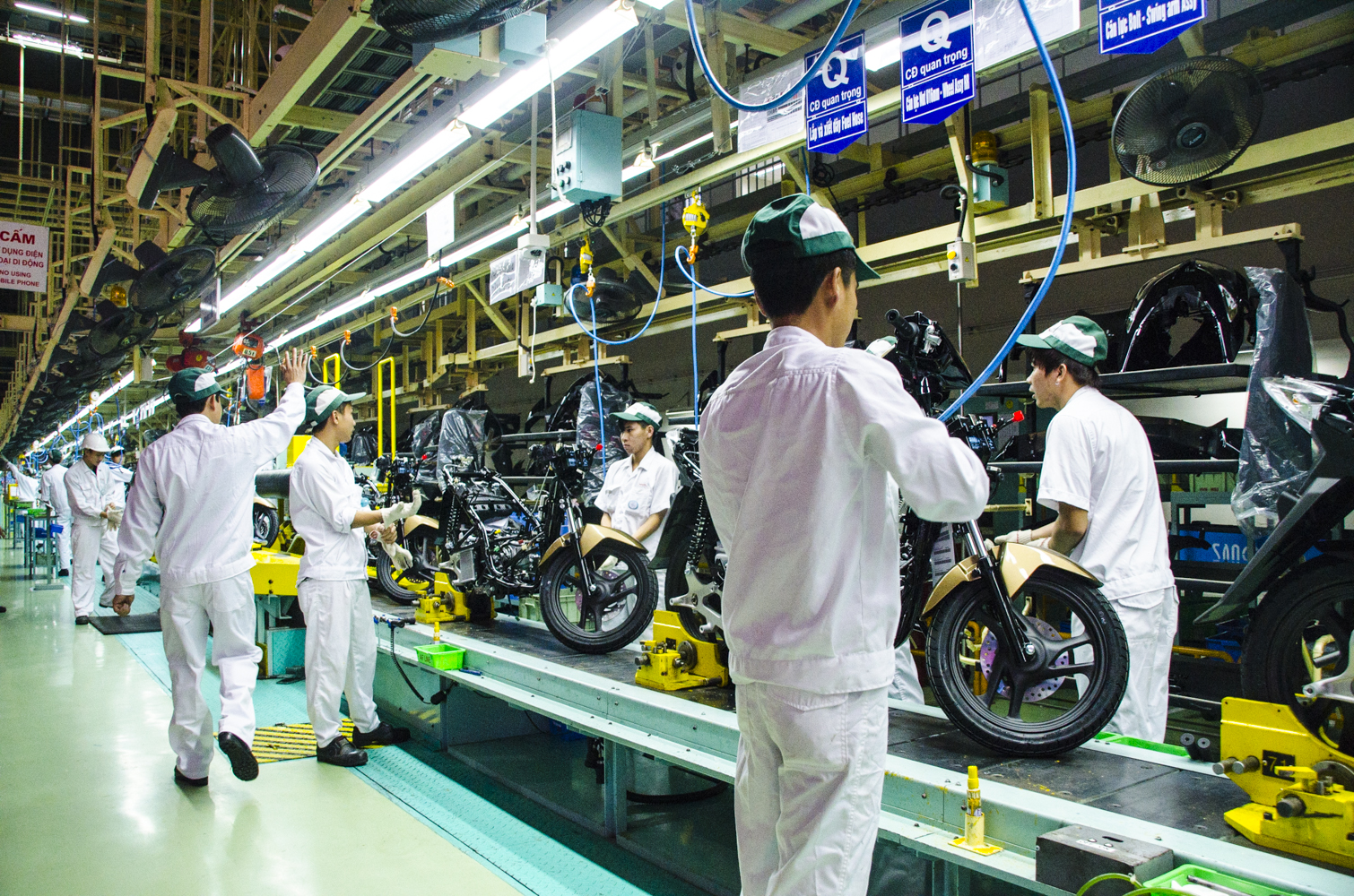 Gần 20 triệu xe máy gắn logo Honda đã được bán ra tại Việt Nam