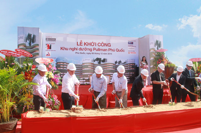 Lễ Khởi công xây dựng khu nghỉ dưỡng Pullman Phú Quốc