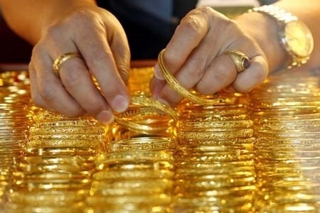 Ngày 25/1: Giá vàng tăng sát mốc 37 triệu đồng/lượng
