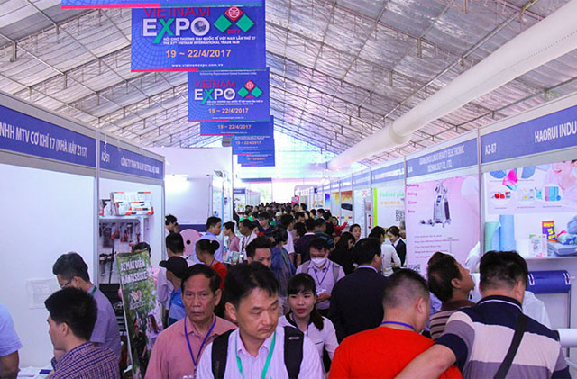 VIETNAM EXPO 2018: “Tăng cường kết nối kinh tế khu vực và quốc tế”