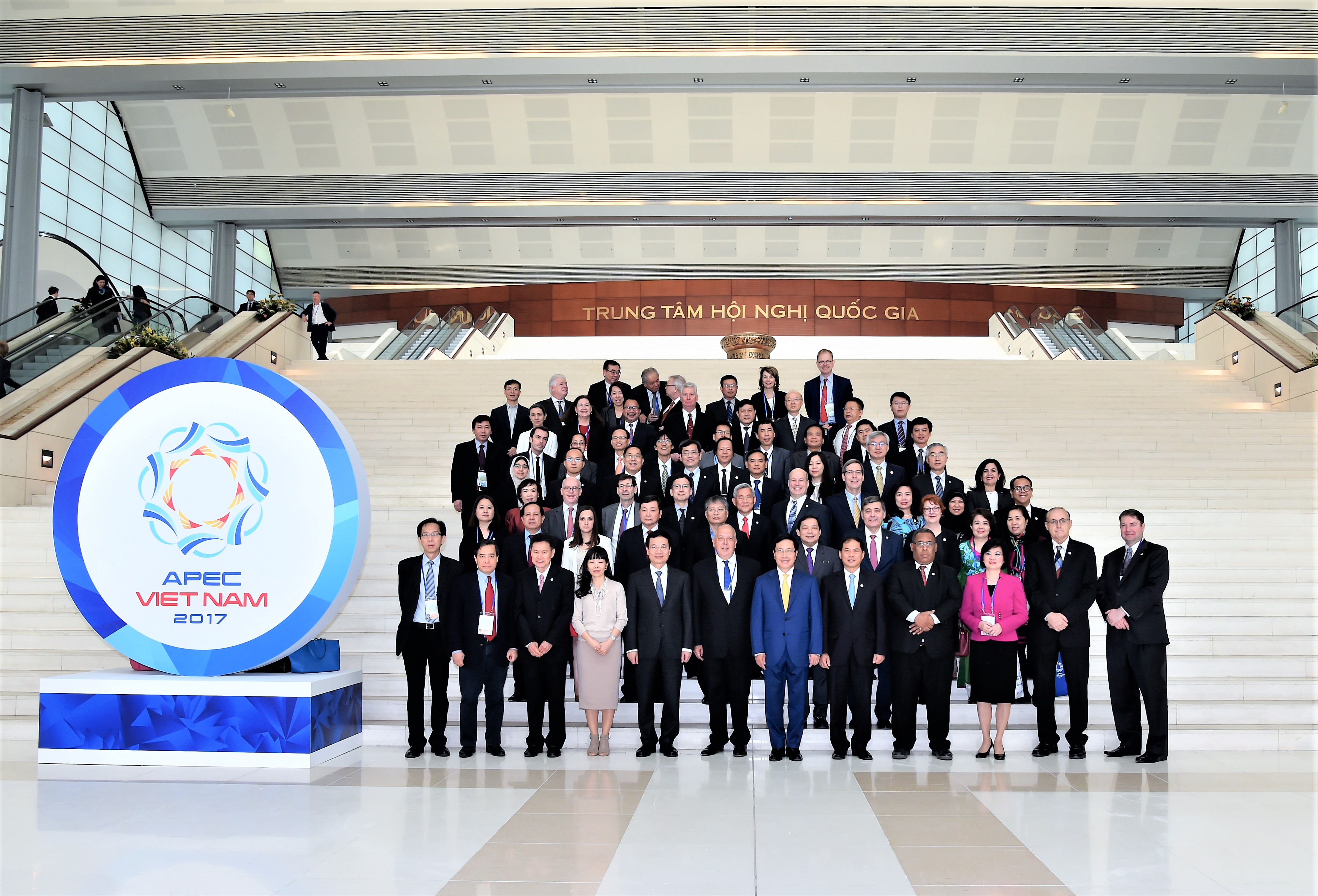 Hội thảo các ưu tiên của Năm APEC 2017, tháng 12/2016 (Ảnh: apec2017.vn)