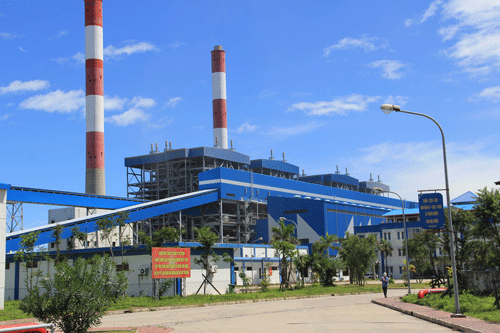 Nhà máy Nhiệt điện Cẩm Phả (Ảnh: Vinacomin)