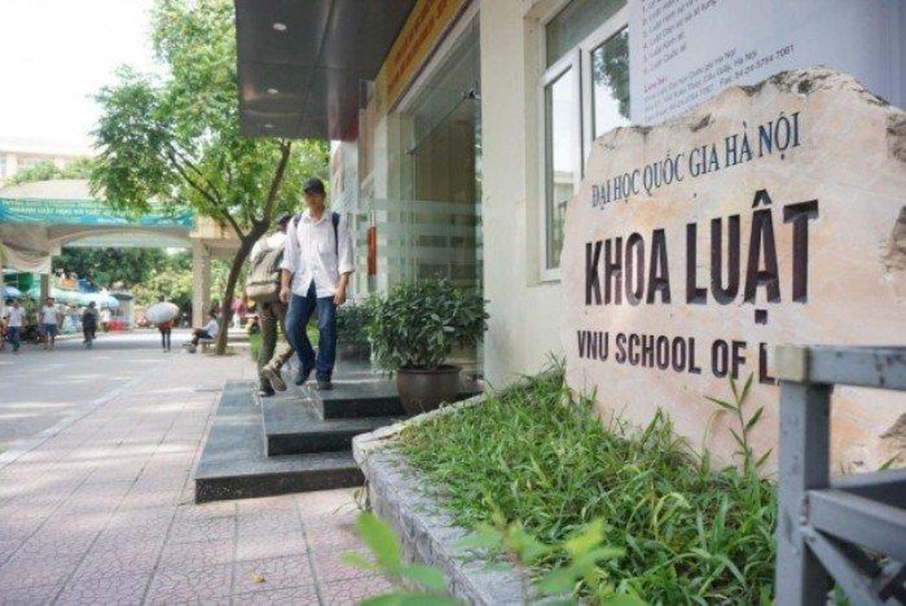 Khoa Luật Đại học Quốc gia Hà Nội trở thành trường đại học