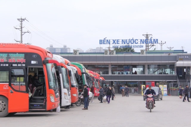 Bến xe nước ngầm