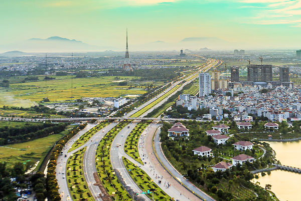 Hà Nội sau 10 năm mở rộng: Hé lộ tầm nhìn một đại đô thị