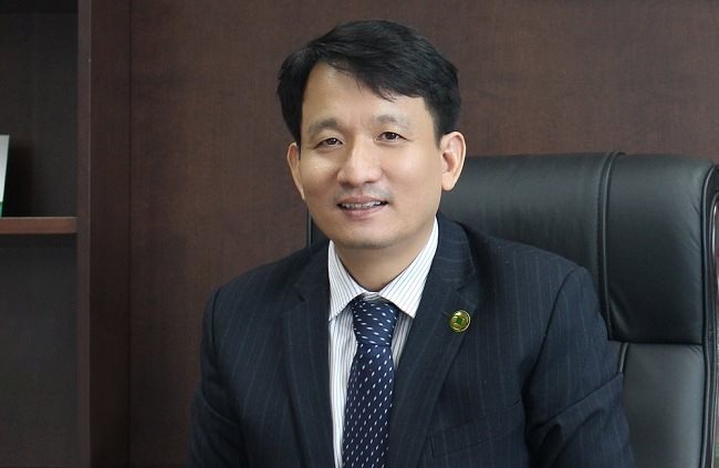 Ông Nguyễn Đình Tùng, Tổng Giám đốc OCB