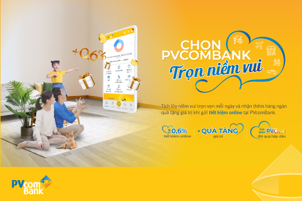 PVcomBank tặng