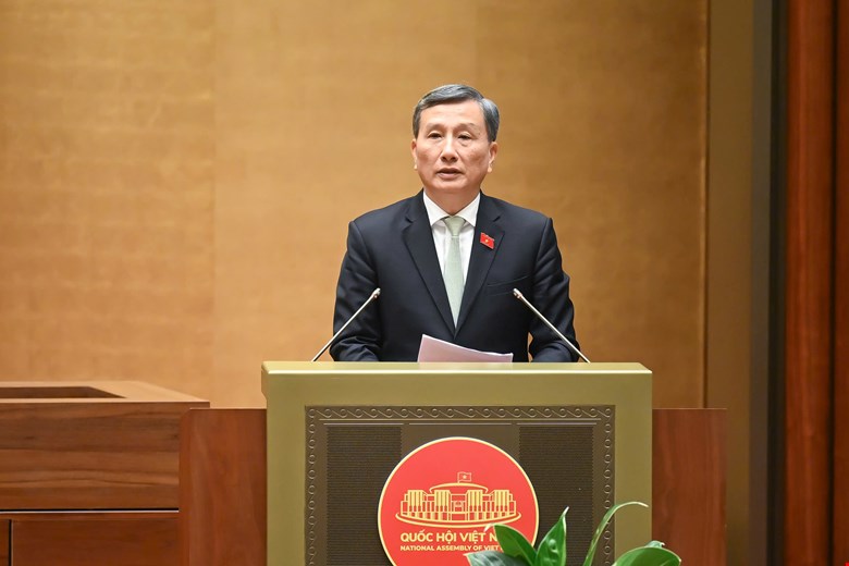 Chủ nhiệm Ủy ban Khoa học, Công nghệ và Môi trường Lê Quang Huy