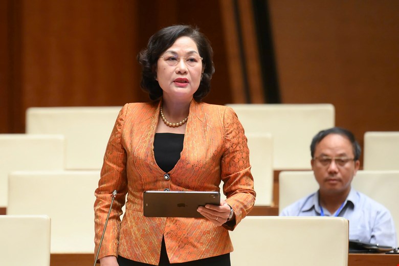 Thống đốc NHNN Nguyễn Thị Hồng 