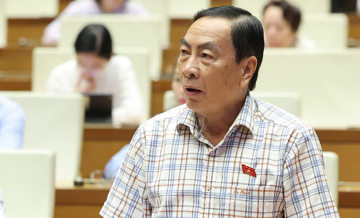Đại biểu Phạm Văn Hòa (Đồng Tháp)