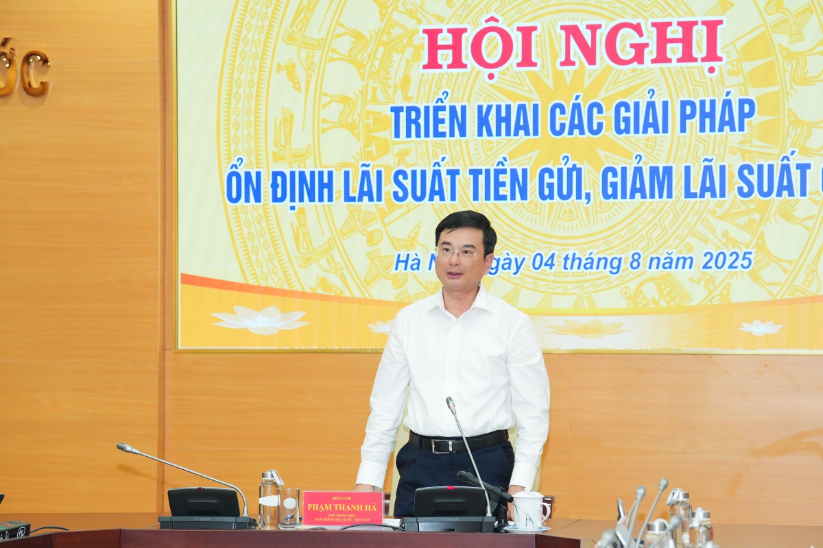 Phó Thống đốc Phạm Thanh Hà