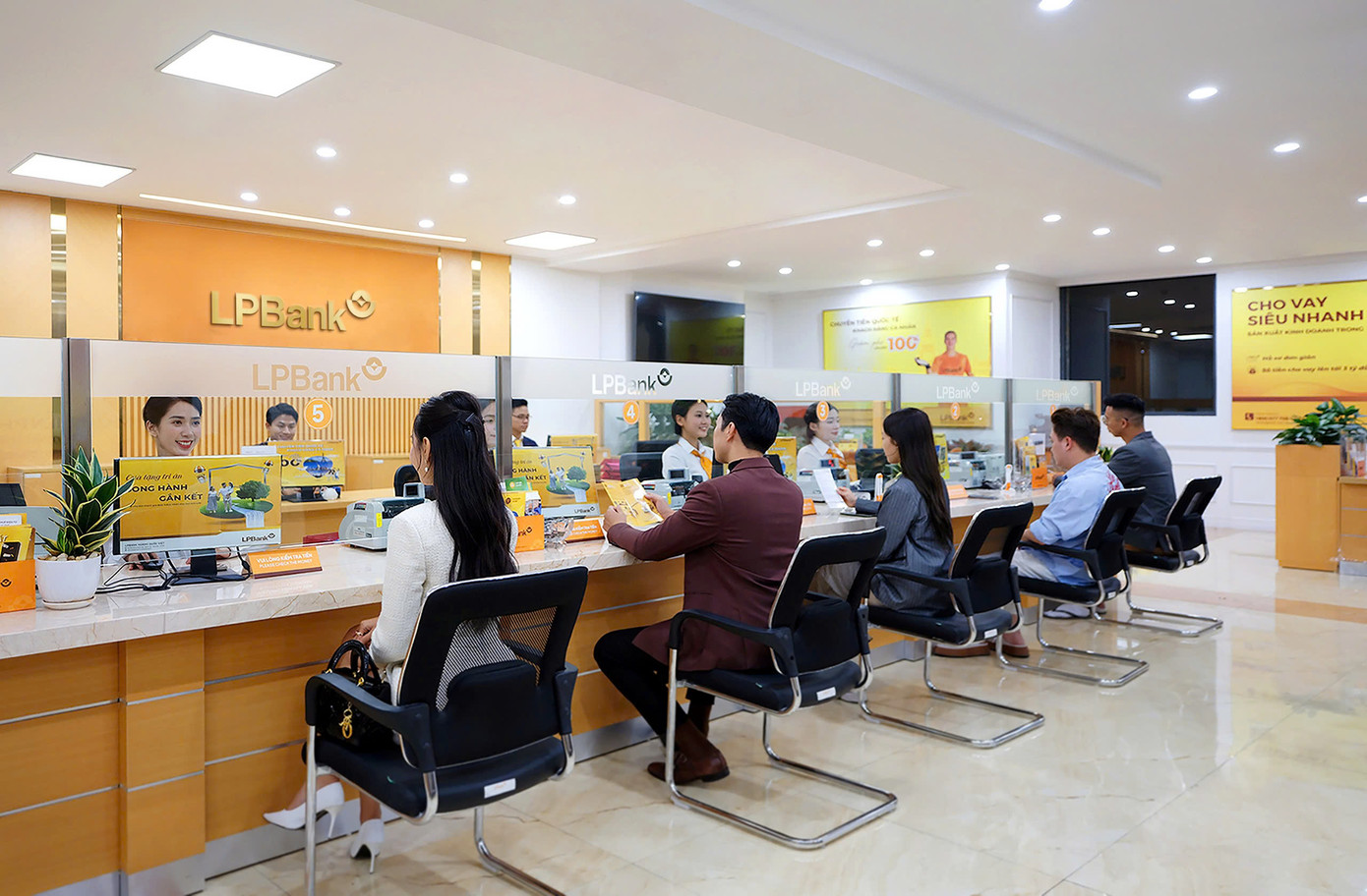 LPBank đang là ngân hàng có mức chi trả tiền mặt cho cổ đông hào phóng nhất