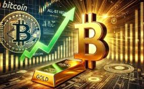 Bitcoin và vàng