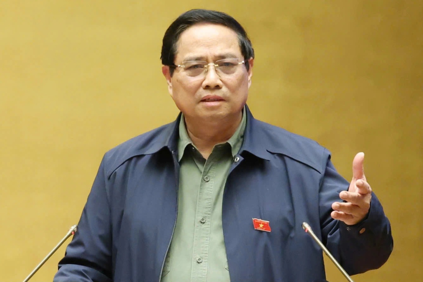Thủ tướng Chính phủ Phạm Minh Chính