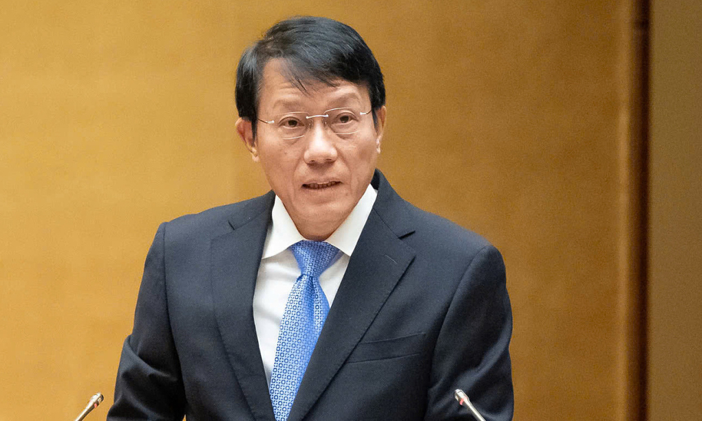 Bộ trưởng Công an Lương Tam Quang