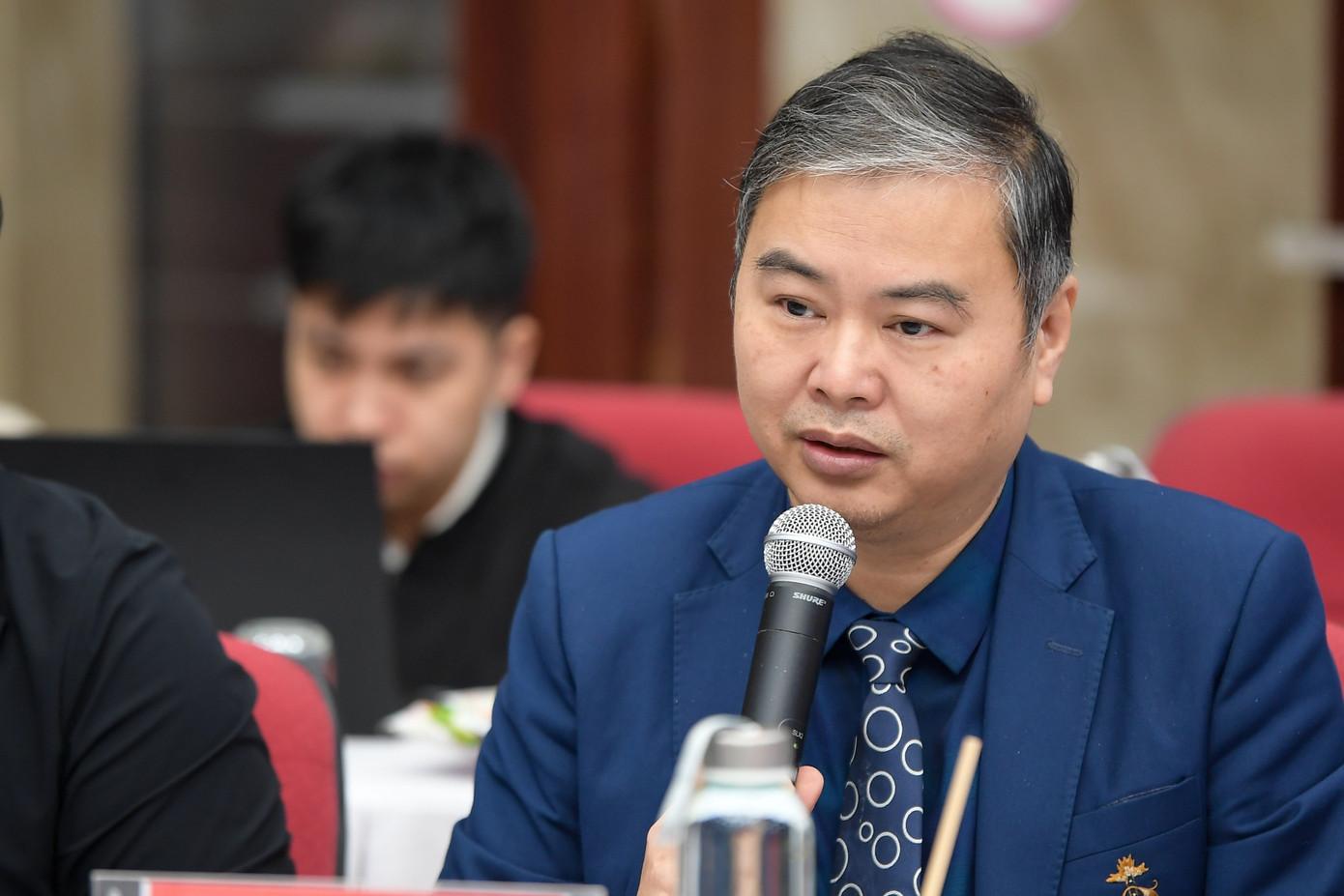 Ông Nguyễn Đức Lê - Phó Trưởng phòng Nghiệp vụ quản lý thị trường, Cục Quản lý và Phát triển thị trường trong nước