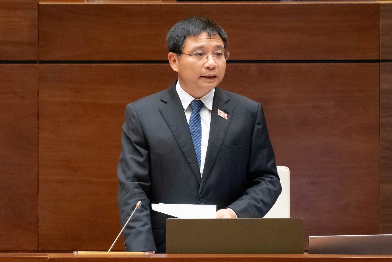 Bộ trưởng Bộ tài chính Nguyễn Văn Thắng