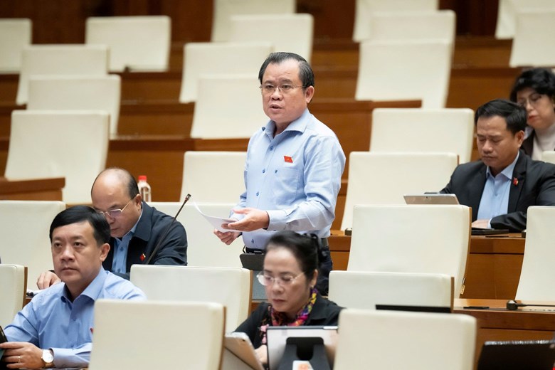 Đại biểu Nguyễn Tâm Hùng (TP.HCM)