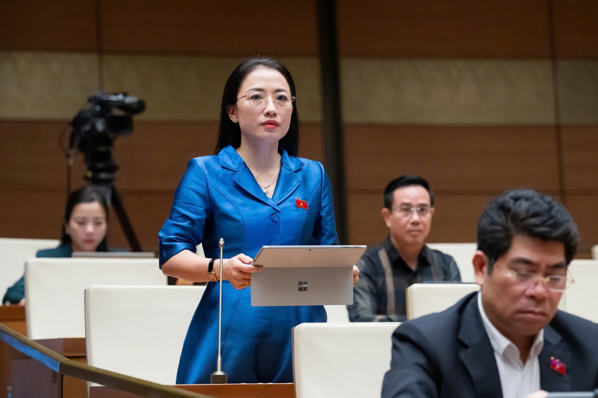 Đại biểu Trần Khánh Thu (Hưng Yên)