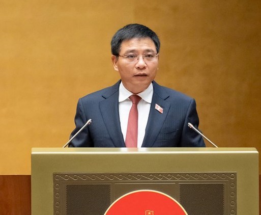 Bộ trưởng Bộ tài chính Nguyễn Văn Thắng