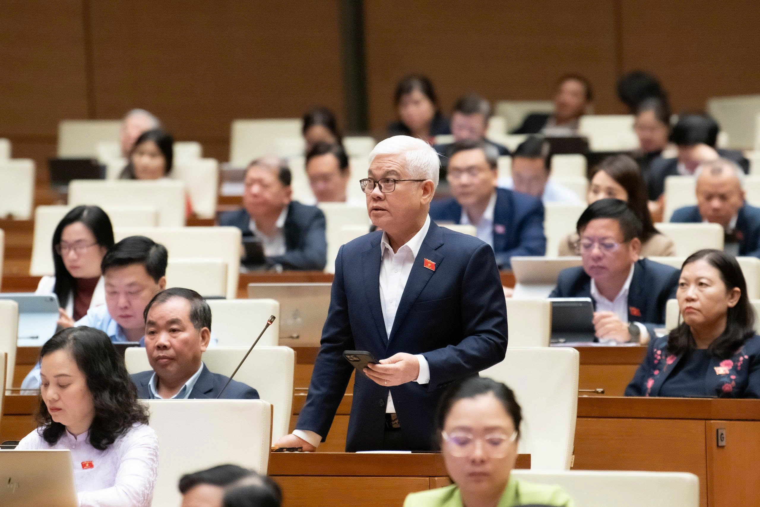 Đại biểu Nguyễn Văn Lợi (TP.HCM)