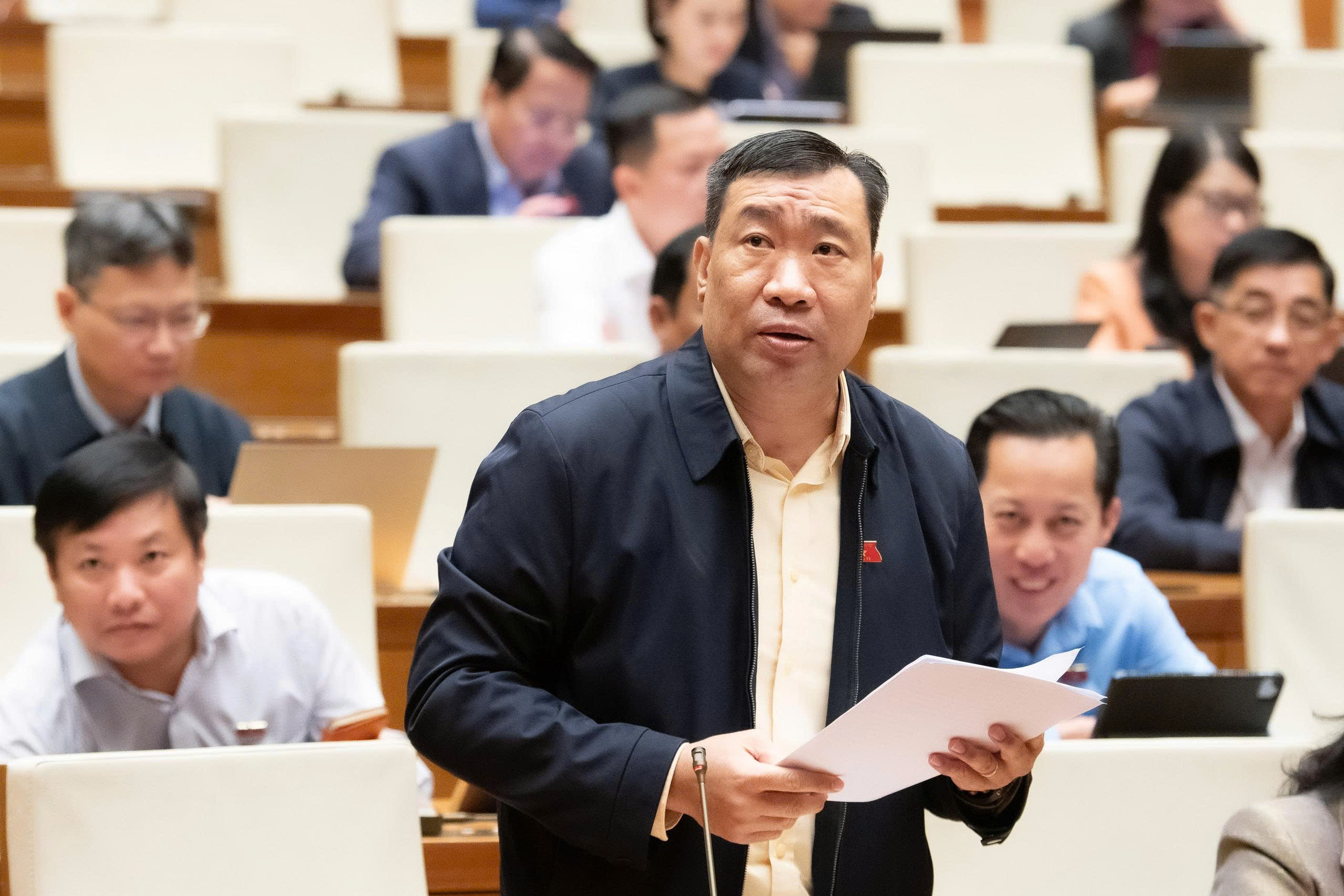 Đại biểu Thạch Phước Bình (Vĩnh Long)