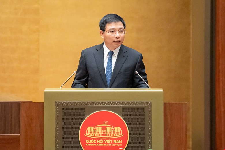 Bộ trưởng Bộ tài chính Nguyễn Văn Thắng