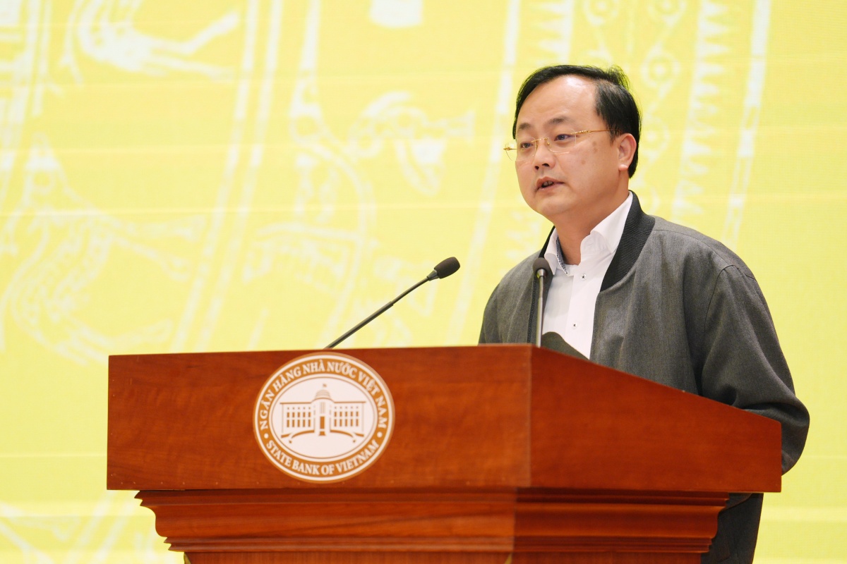 Chủ tịch HĐTV Agribank T&ocirc; Huy Vũ 