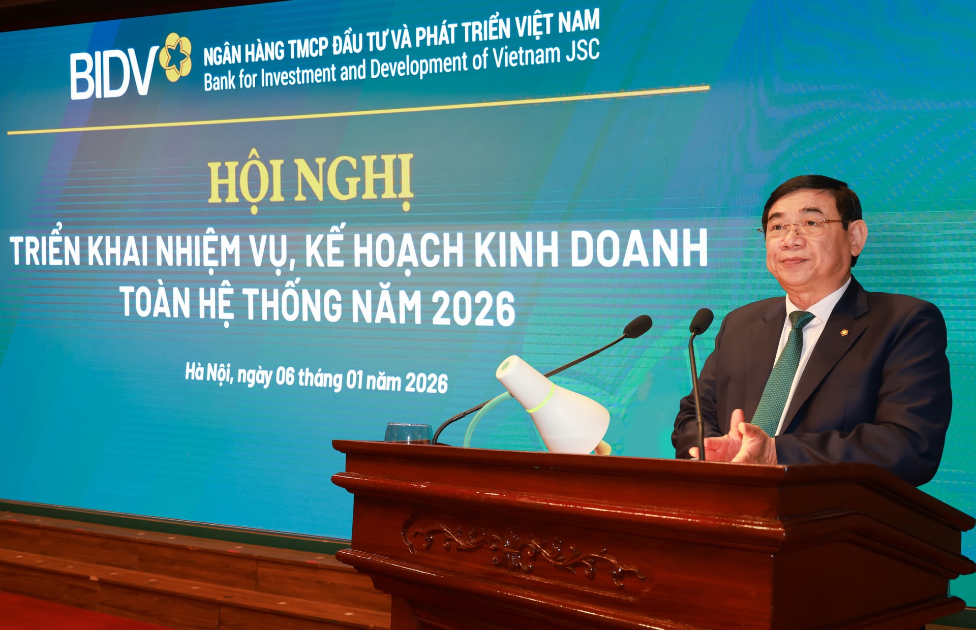 &Ocirc;ng Phan Đức T&uacute;, Chủ tịch HĐQT BIDV