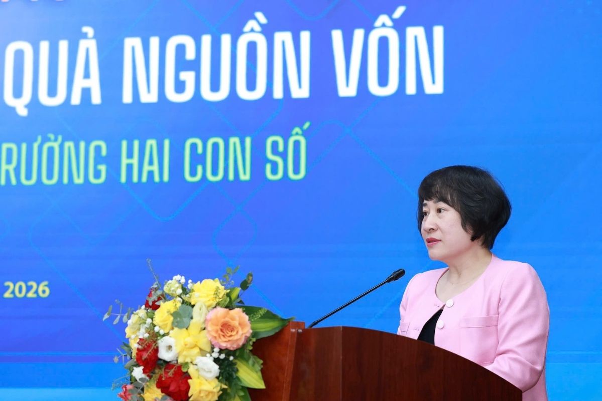 B&agrave; Phạm Thị Thanh T&acirc;m - Ph&oacute; Vụ trưởng vụ C&aacute;c định chế t&agrave;i ch&iacute;nh (Bộ t&agrave;i ch&iacute;nh) 