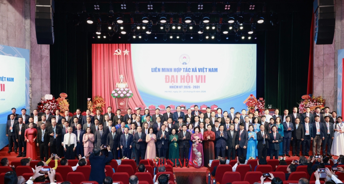 Ban chấp hành Liên minh HTX Việt Nam nhiệm kỳ 2026-2031