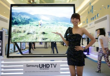 Samsung giới thiệu dòng TV tương tác thông minh 2013