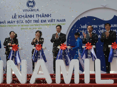 Vinamilk nâng vị thế ngành công nghiệp sữa Việt Nam