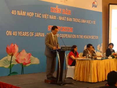 Nhật Bản tiếp tục hỗ trợ Việt Nam về y tế