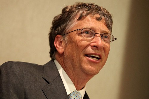 Tỷ phú Bill Gates rửa bát mỗi tối