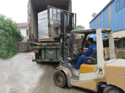Secoin xuất khẩu gạch không nung sang Lào