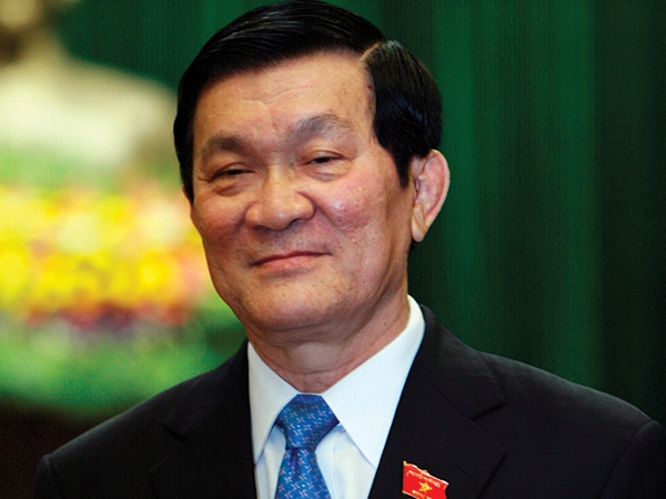 Chủ tịch nước nói về quan hệ Việt Nam - Trung Quốc