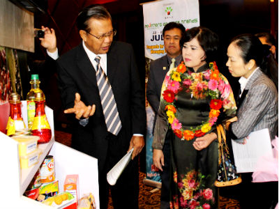 Hội chợ thương mại Dầu cọ Việt Nam - Malaysia 2013
