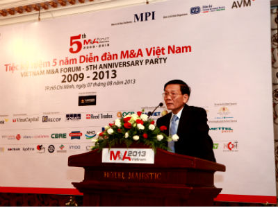 Diễn đàn M&A Việt Nam kết nối đầu tư