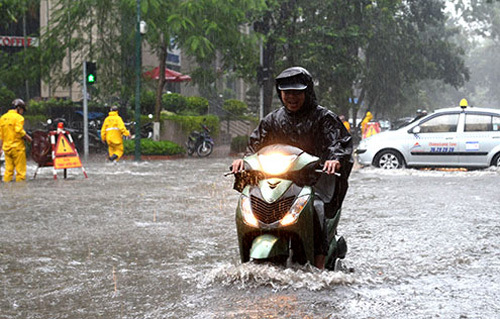 Thời tiết cực đoan đe dọa Việt Nam tăng từng ngày