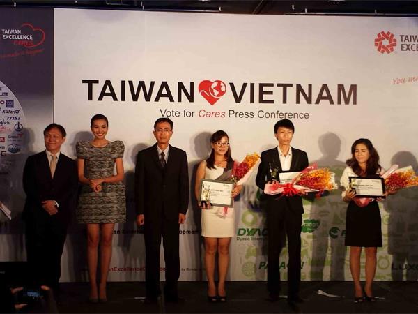 Trao giải Dự án giai đoạn 2 Chiến dịch “Taiwan Excellence Ceres”