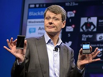 Fairfax bỏ ra 4,7 tỷ USD để sở hữu BlackBerry