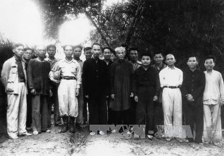 Đại tướng Võ Nguyên Giáp là người học trò xuất sắc của Chủ tịch Hồ Chí Minh.