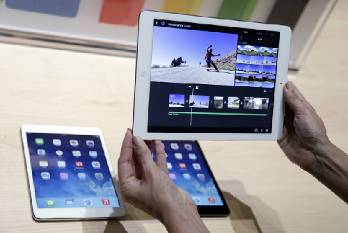 iPad Air giá chưa 'sốt' ở Việt Nam