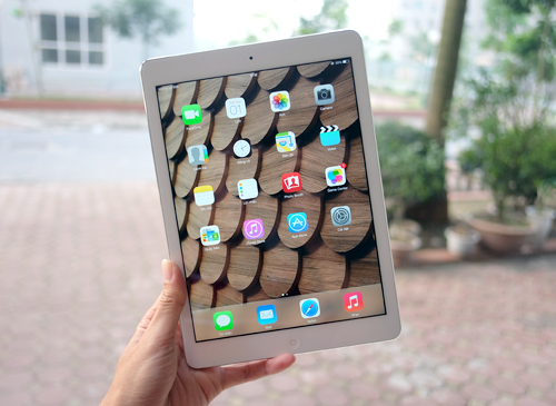 iPad Air: đánh giá nhanh