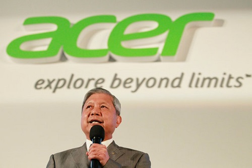 CEO Acer từ chức vì doanh số PC giảm