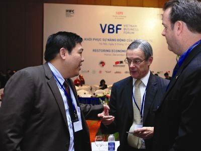 Diễn đàn Doanh nghiệp Việt Nam (VBF) năm 2013 diễn ra ngày 3/12