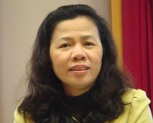 Bà Vũ Thị Mai, Thứ trưởng Bộ Tài chính